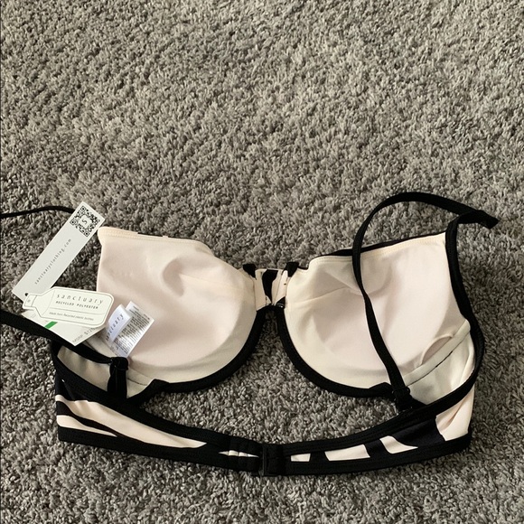 Sanctuary Zebra Print Bra - Picture 2 of 5